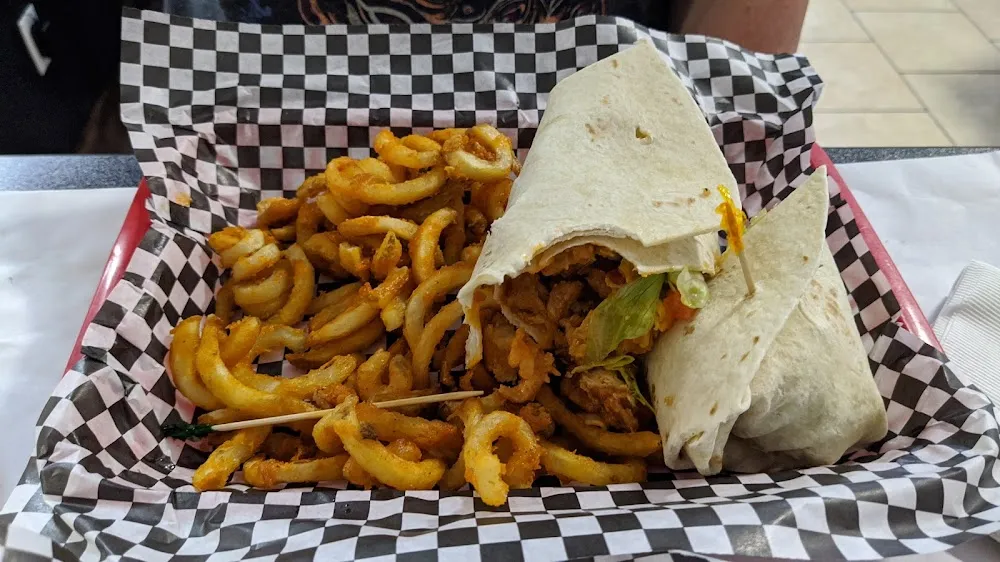 Buffalo Chicken Wrap