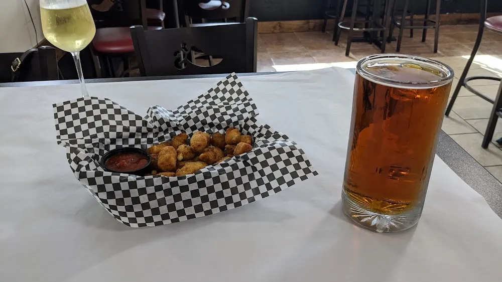Cheese Curds and Beer