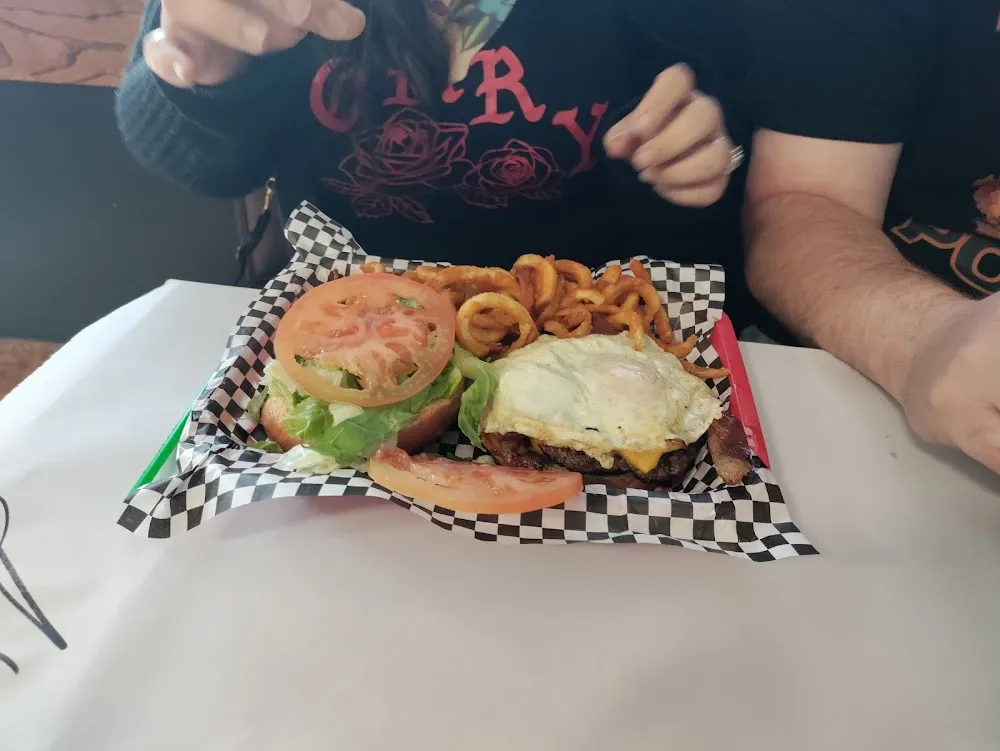 Hangover Burger
