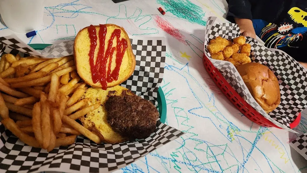 Kids Burger
