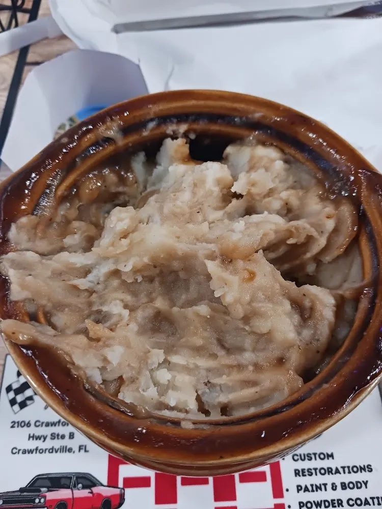 Mashed Potatoes and Gravy