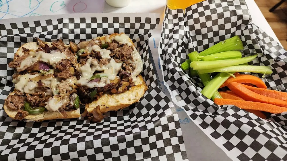 Philly Cheese Steak w Tots