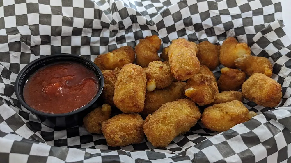 Spicy Cheese Curds